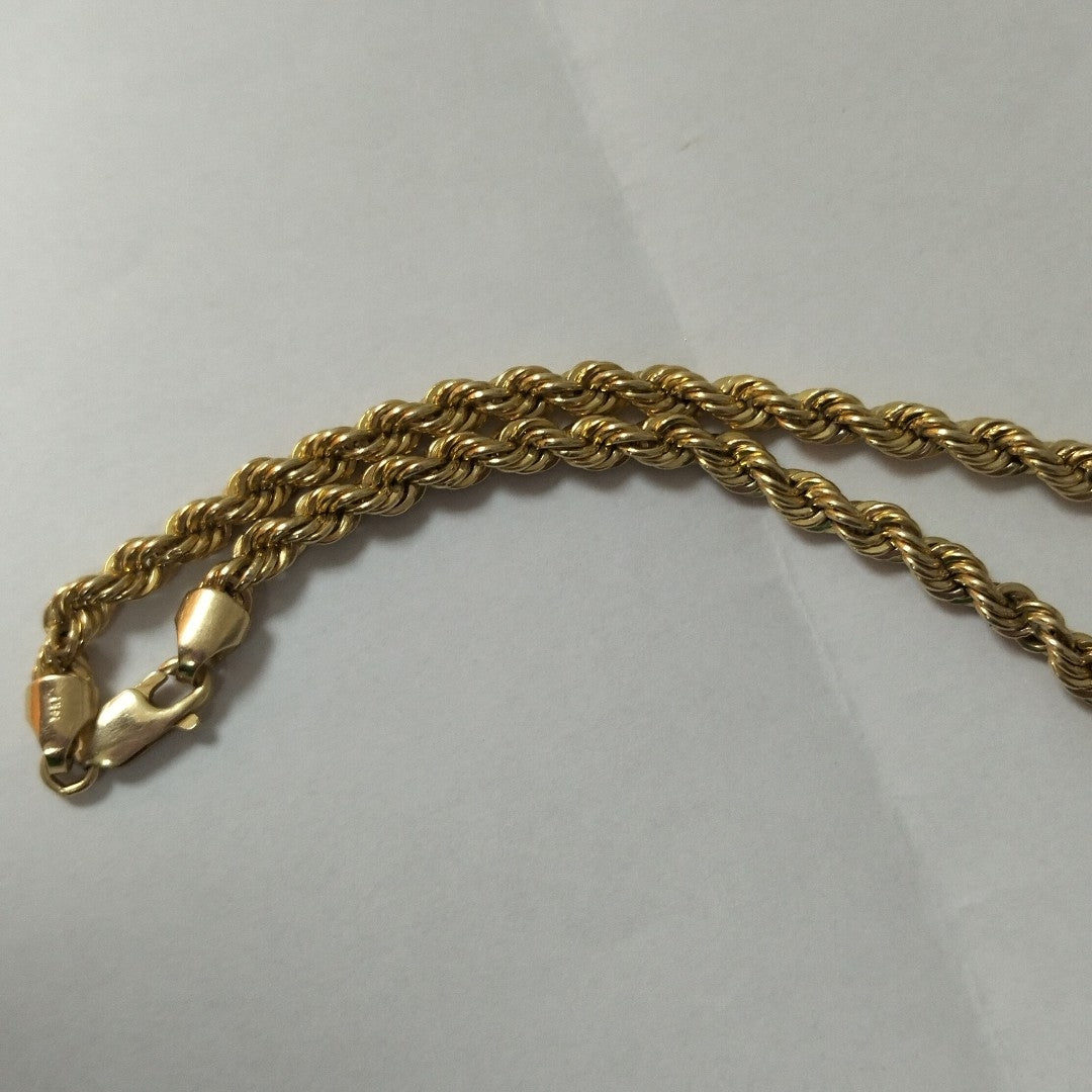 CADENA ORO 14 K 12 GRMS (SEMINUEVO)
