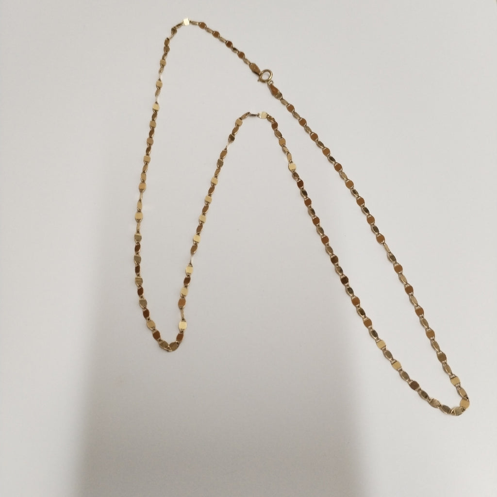 CADENA ORO 14 K 3.2 GRMS (SEMINUEVO)