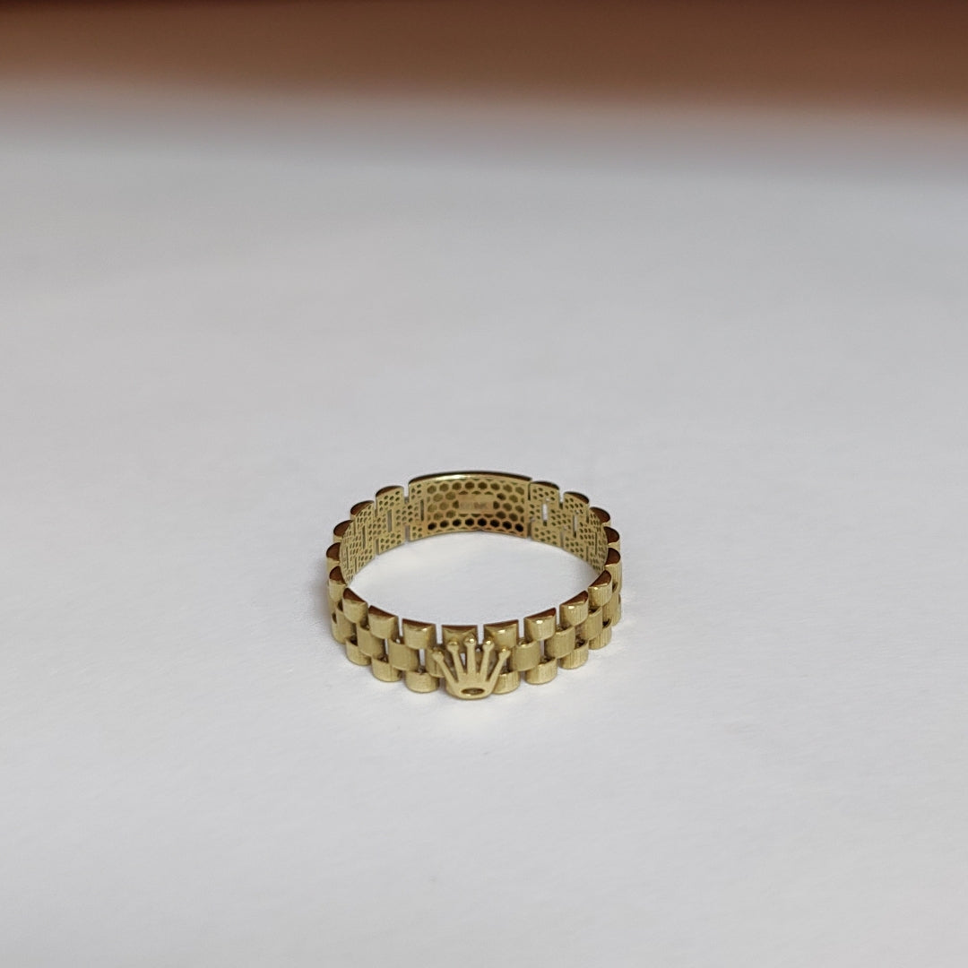 ARGOLLA ORO 10 K 1.9 GRMS (SEMINUEVO)