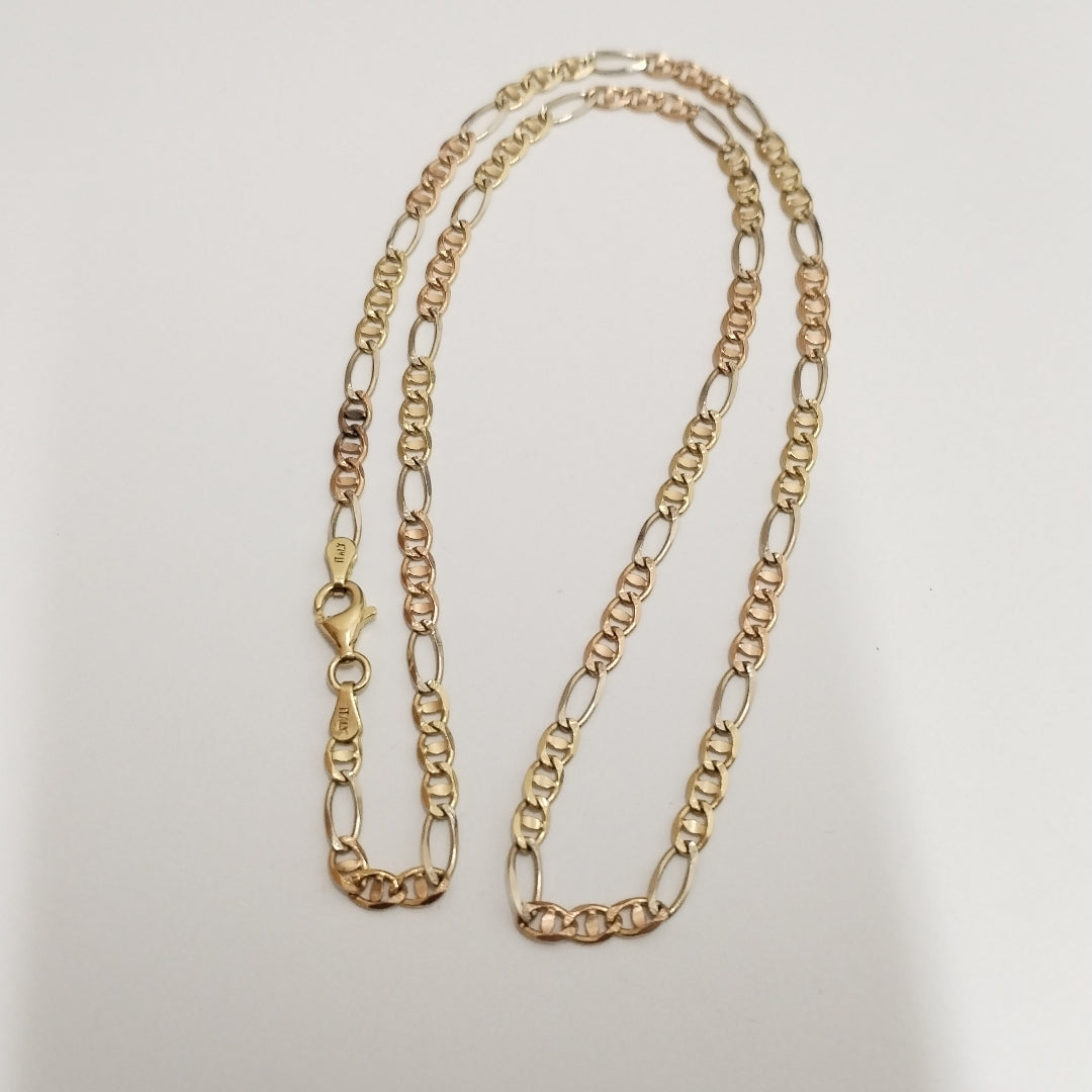 CADENA ORO 14 K 7.5 GRMS (SEMINUEVO)