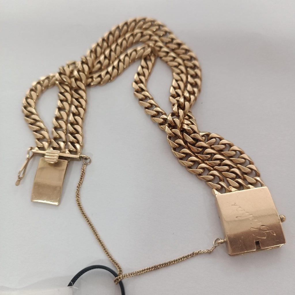 PULSERA ORO 18 K 74 GRMS (SEMINUEVO)