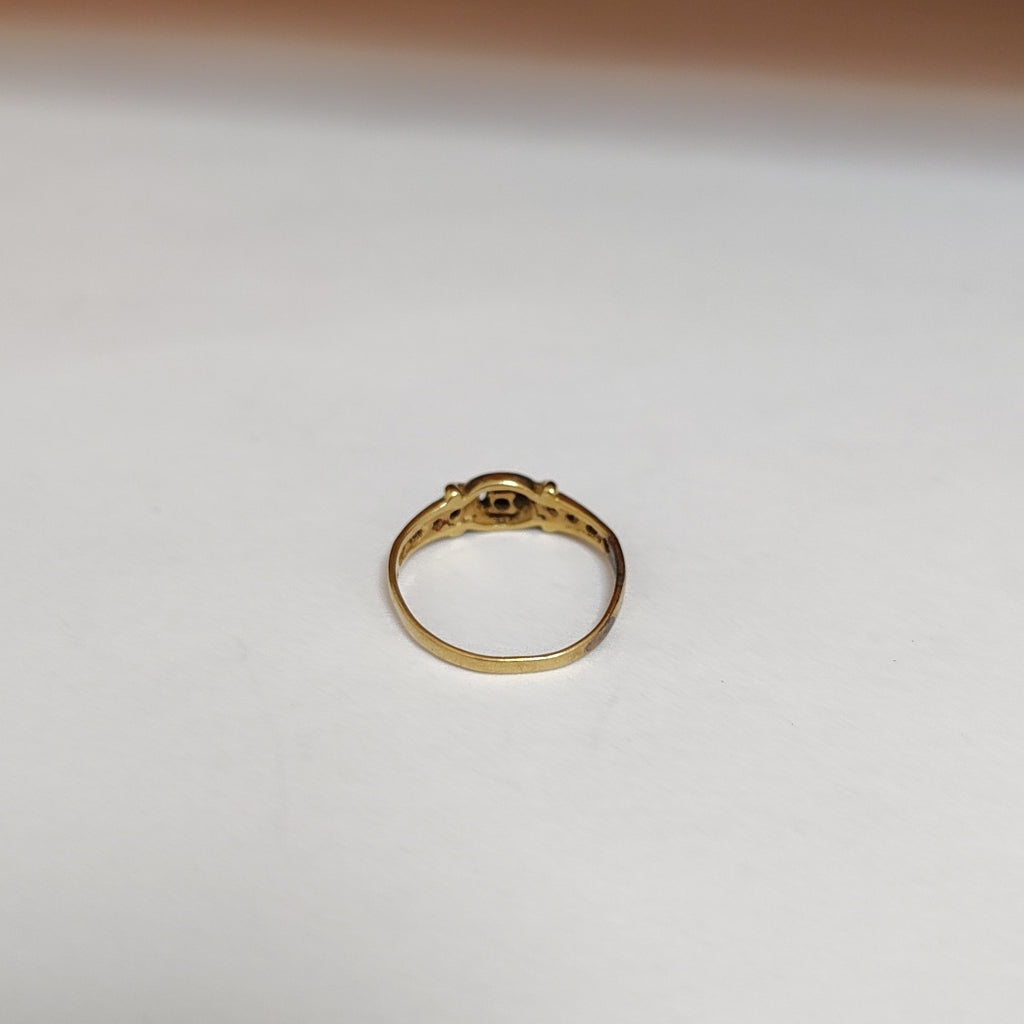 ANILLITO ORO 10 K 1,60 GRMS (SEMINUEVO)