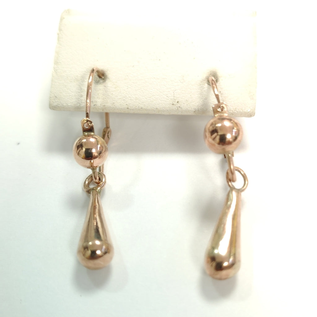 ARETES PAR ORO 8 K 1.5 GRMS (SEMINUEVO)