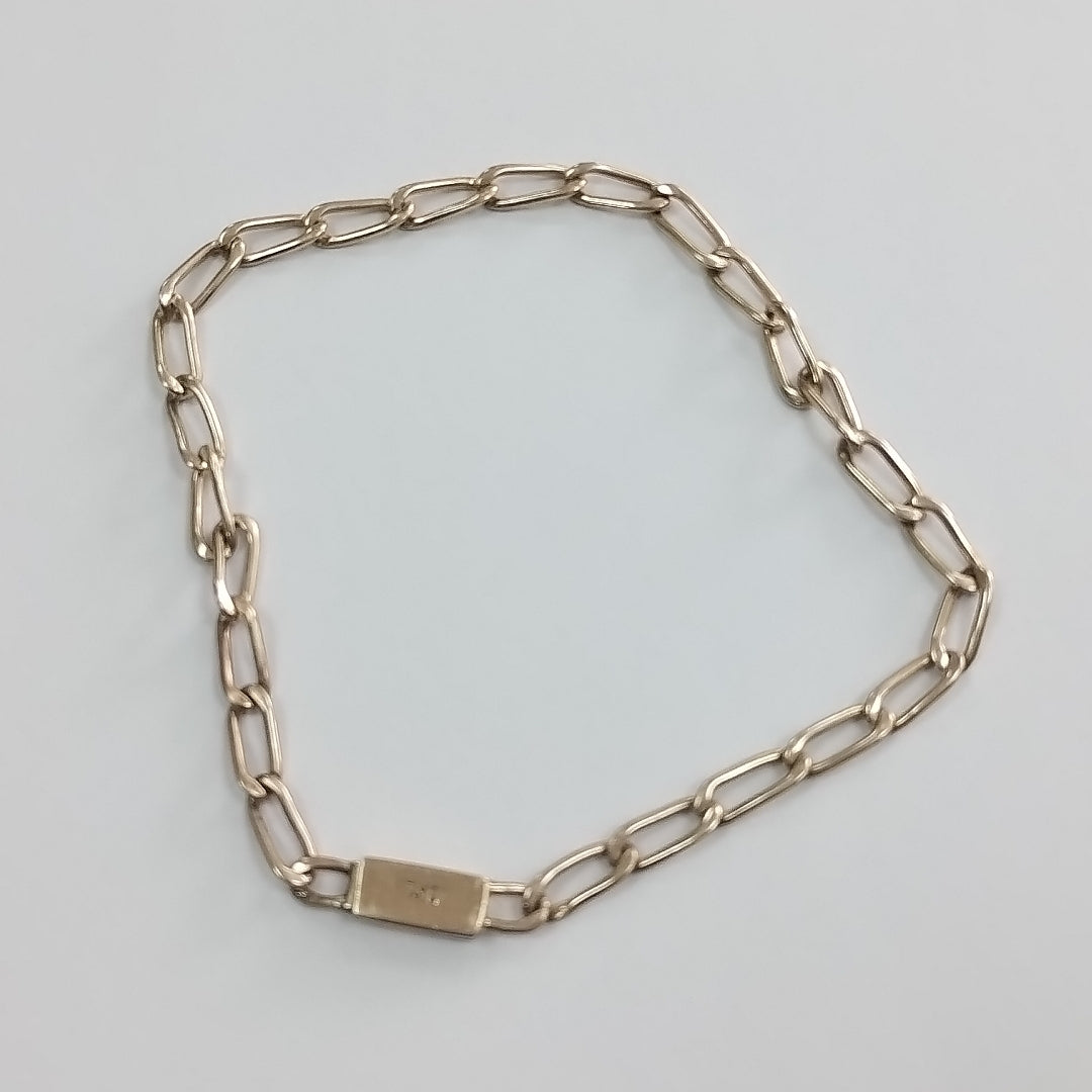 PULSERA ORO 10 K 6,30 GRMS (SEMINUEVO)