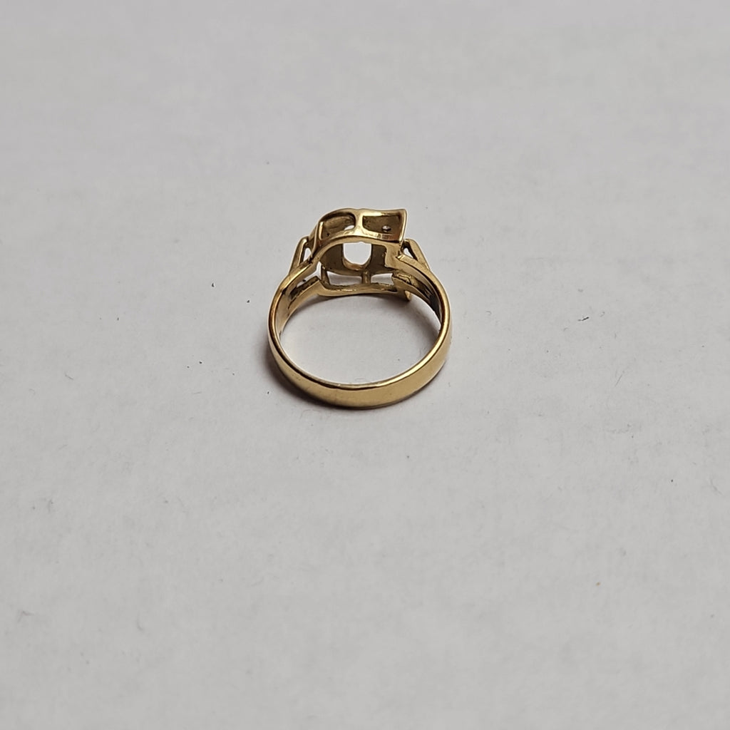 ANILLITO ORO 14 K 3,70 GRMS (SEMINUEVO)