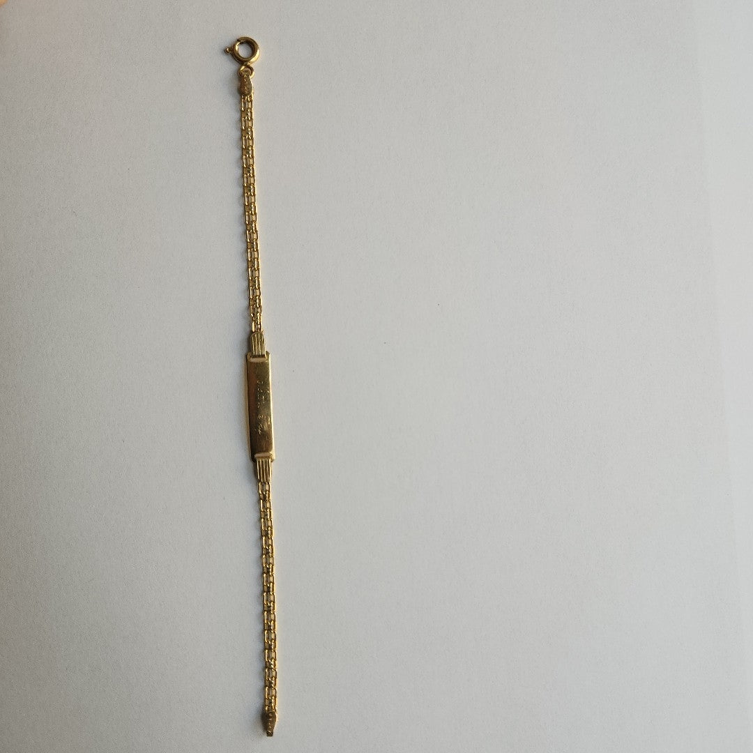 ESCLAVA ORO 14 K 3,10 GRMS (SEMINUEVO)
