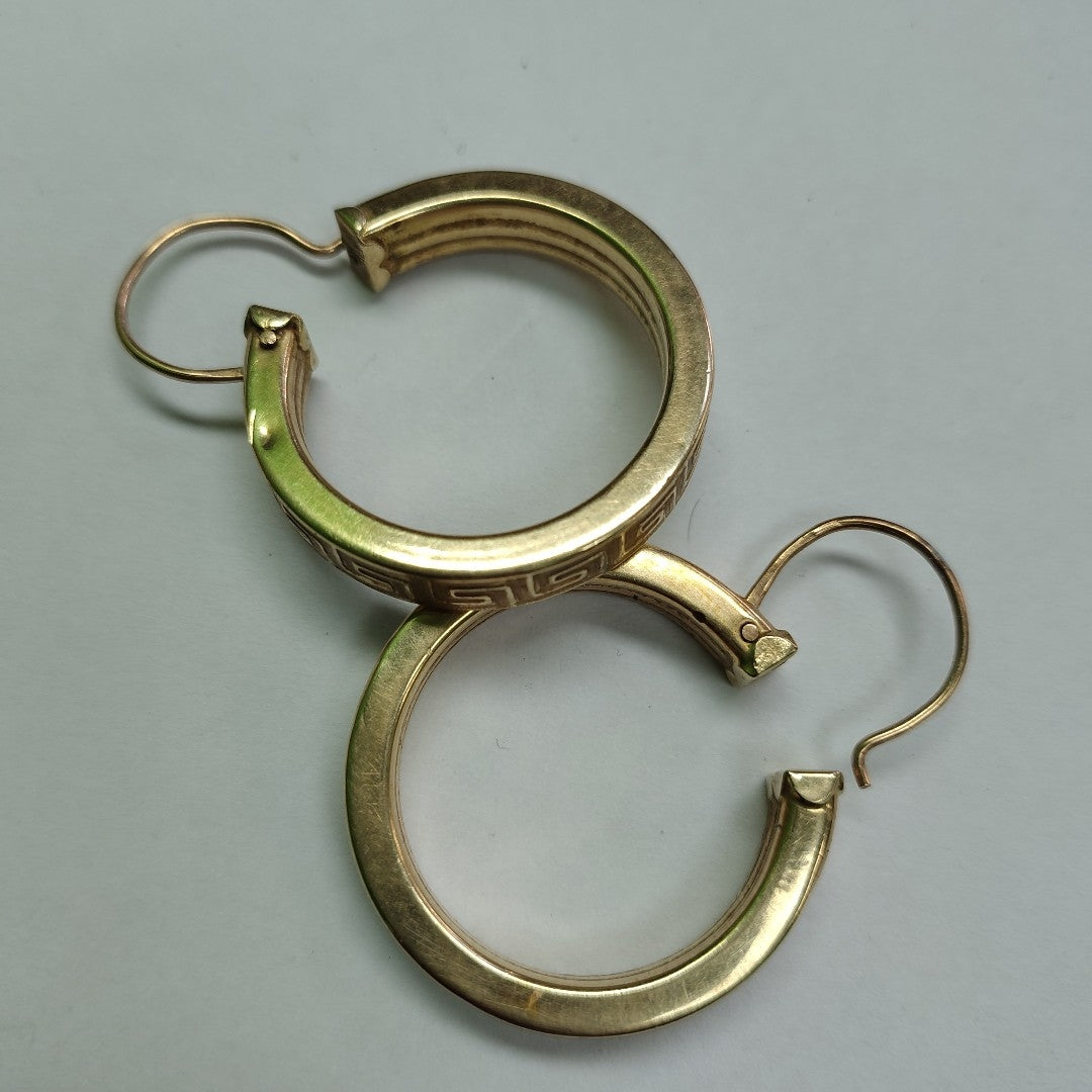ARRACADAS PAR ORO 8 K 7.2 GRMS (SEMINUEVO)