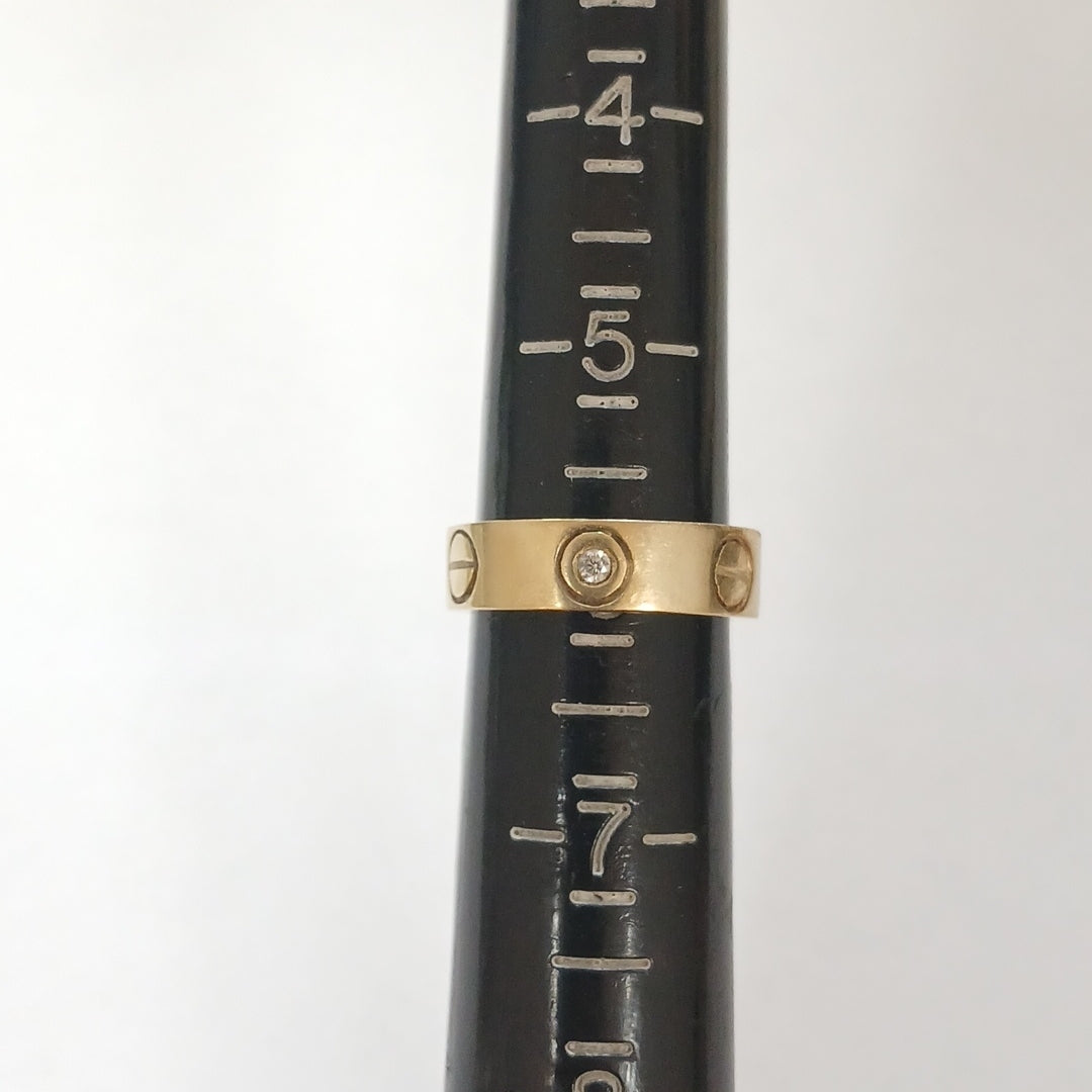 ANILLO ORO 14 K 7 GRMS (SEMINUEVO)