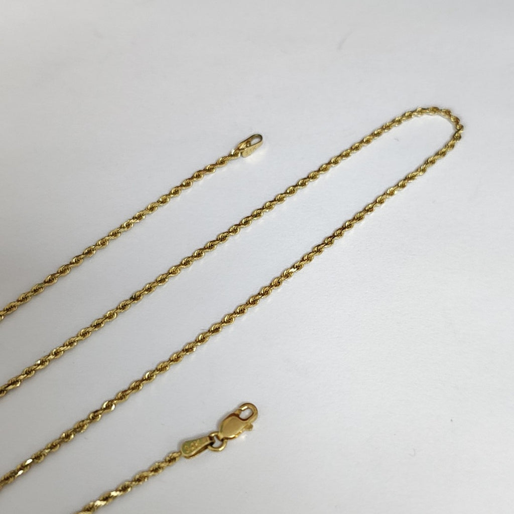 CADENA ORO 14 K 4.6 GRMS (SEMINUEVO)