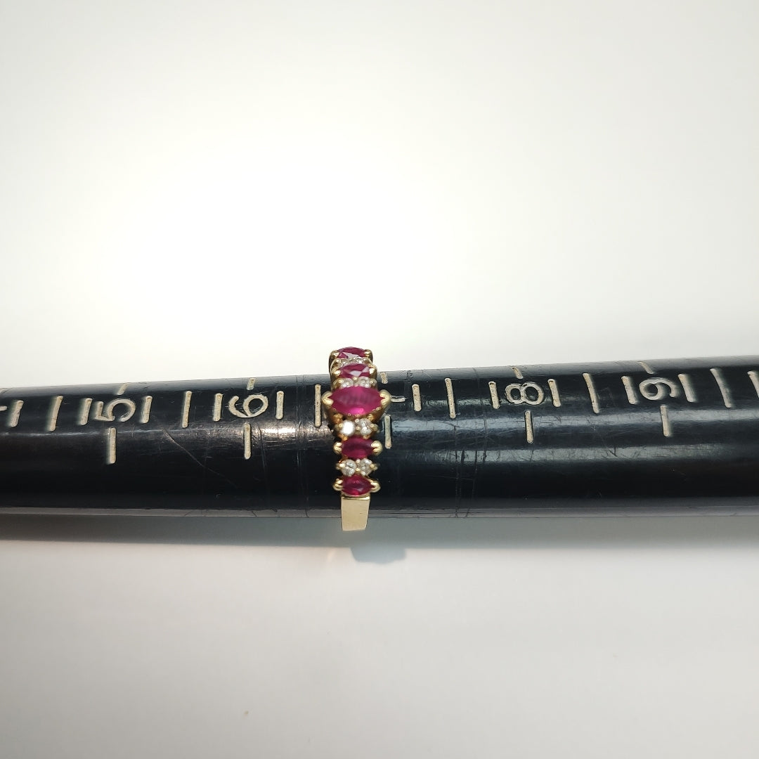 ANILLITO ORO 14 K 3,50 GRMS (SEMINUEVO)
