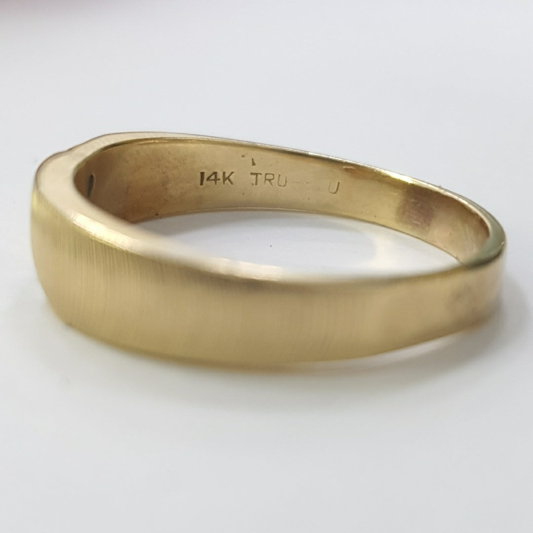 ARGOLLA ORO 14 K 6.8 GRMS (SEMINUEVO)