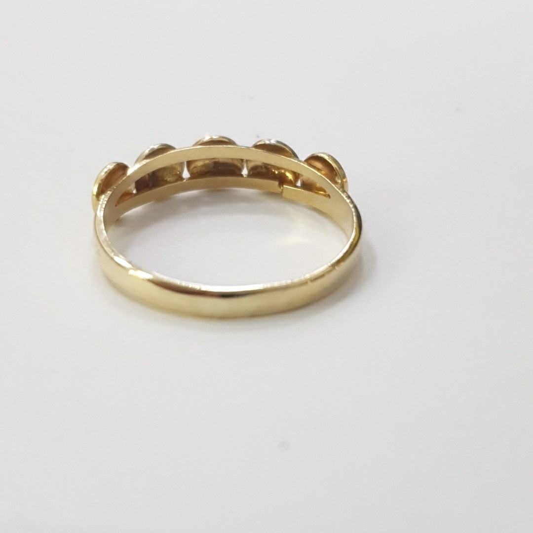 ANILLITO ORO 14 K 1,50 GRMS (SEMINUEVO)