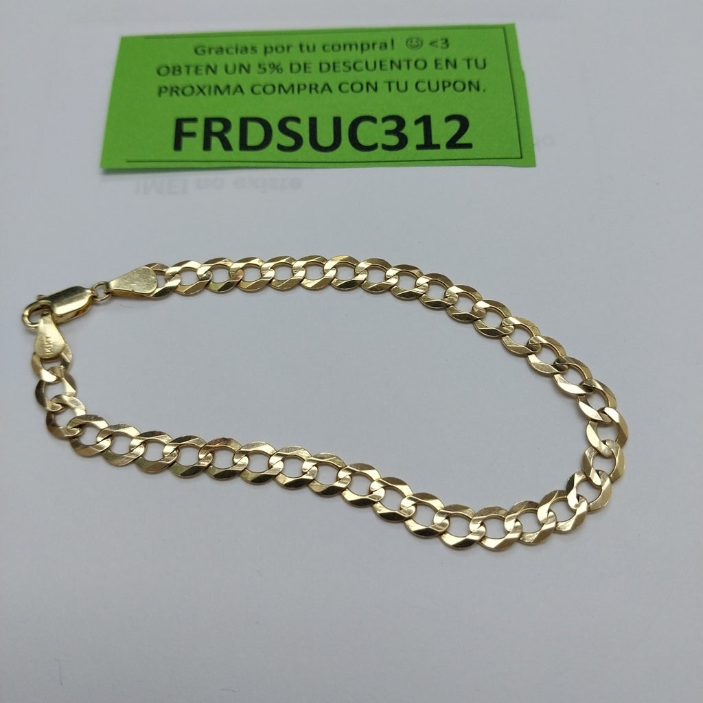 PULSERA ORO 14 K 6,80 GRMS (SEMINUEVO)