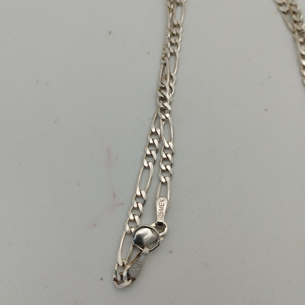 CADENA TEJIDO 3X1 PLATA .925 55 CM 7.7 GR (NUEVO)