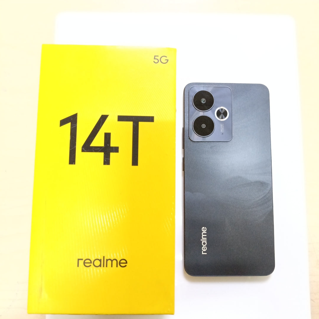 CELULAR REALME 14T 5G RMX5078 (2024) 256 GB 8 GB RAM (SEMINUEVO)