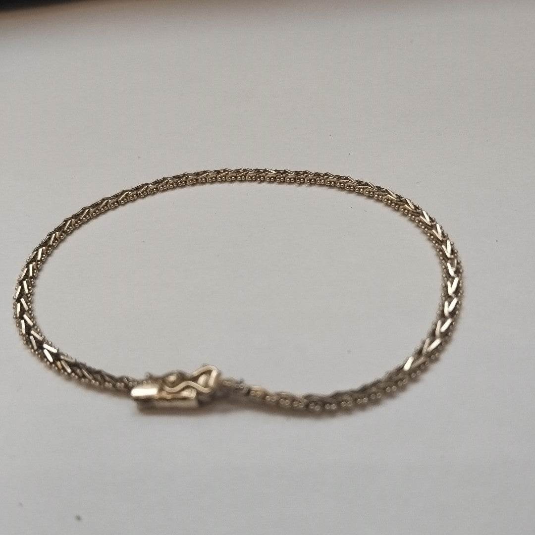 PULSERA ORO 14 K 5,50 GRMS (SEMINUEVO)