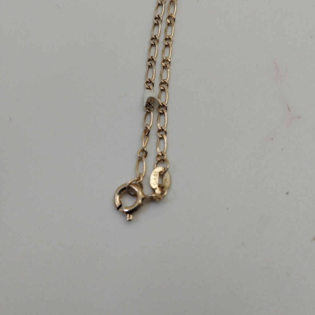 CADENA TEJIDO 1X1 PLATA .925 55 CM 3.2 GR (NUEVO)