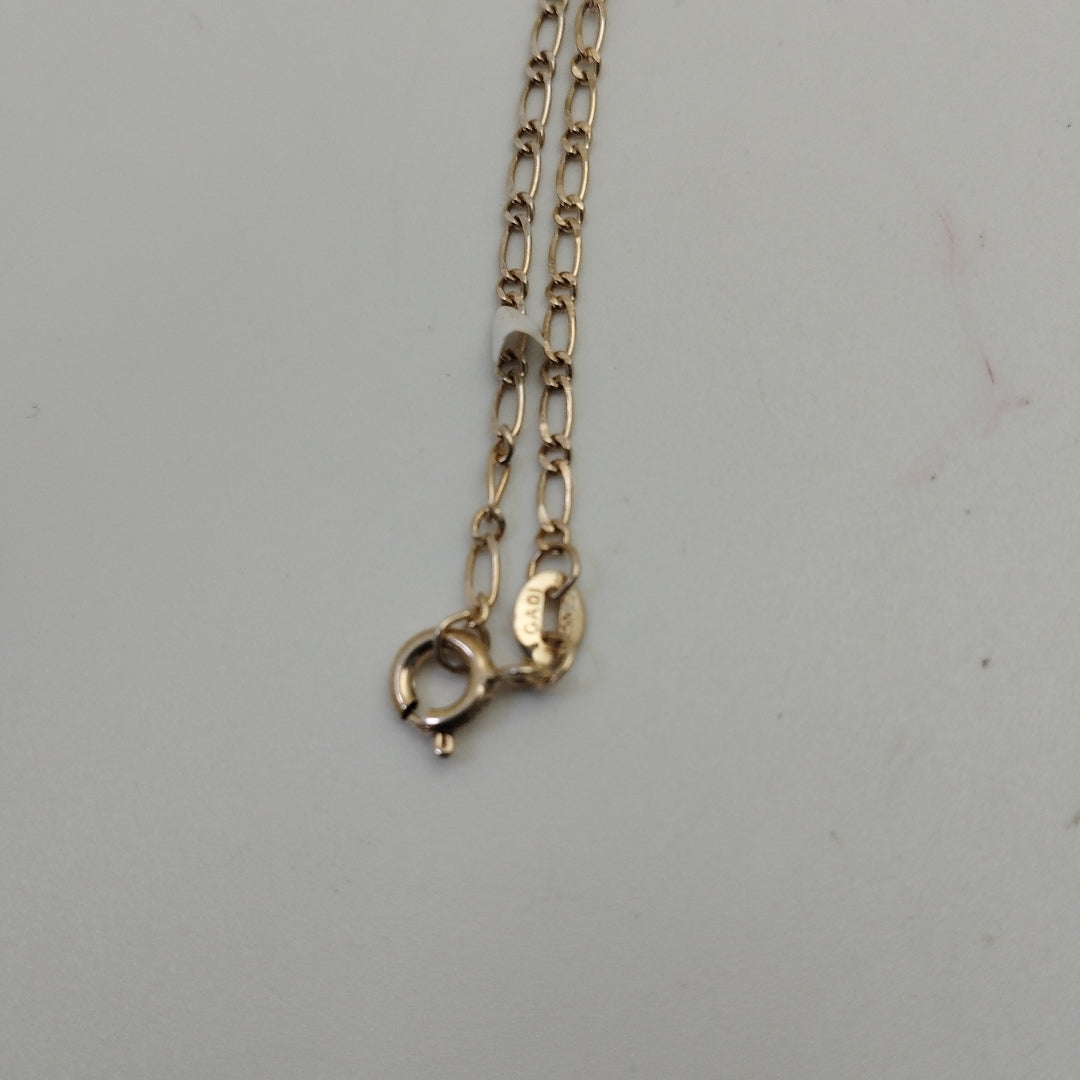 CADENA TEJIDO 1X1 PLATA .925 55 CM 3.2 GR (NUEVO)
