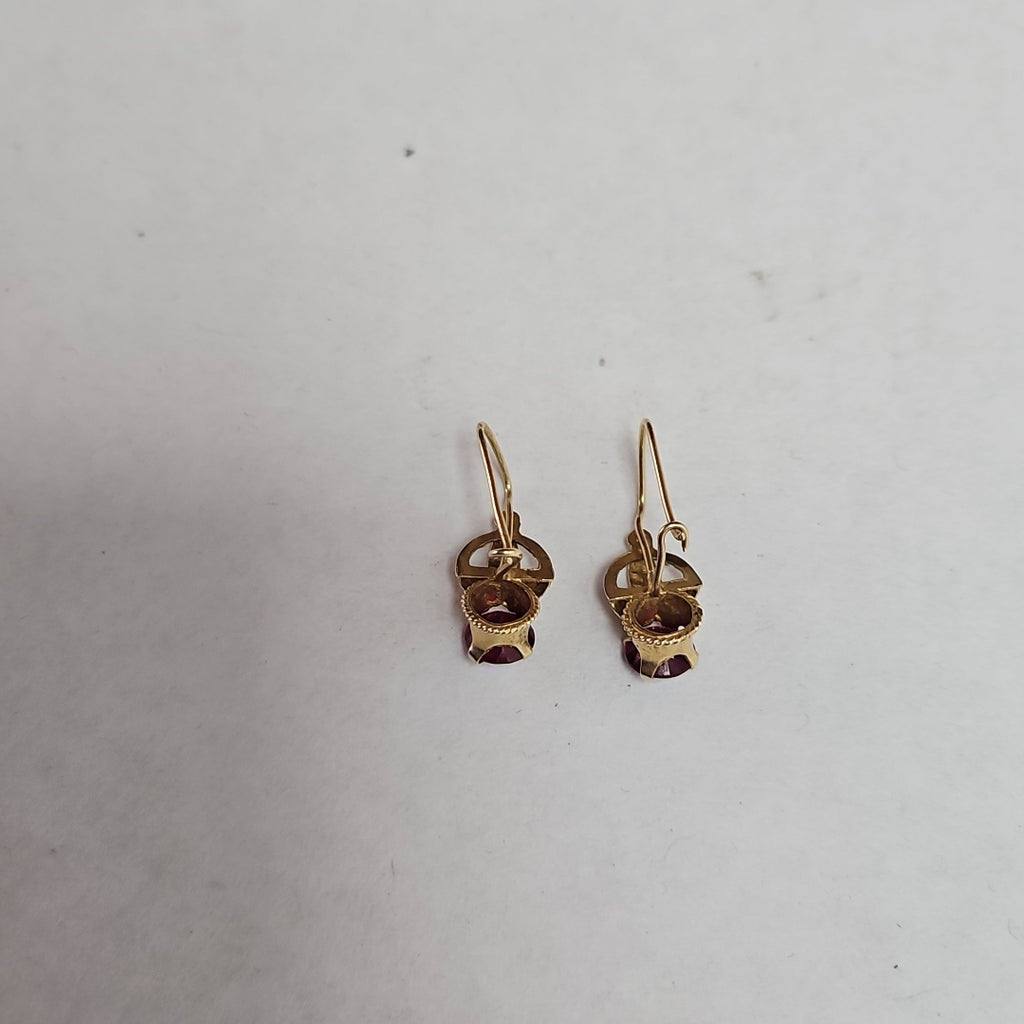 ARETES PAR ORO 14 K 1,60 GRMS (SEMINUEVO)