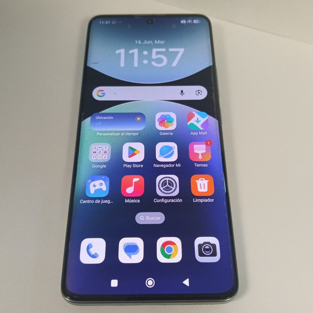 CELULAR XIAOMI REDMI NOTE 14 PRO 5G 24090RA29G (2025) 256 GB 8 GB RAM (SEMINUEVO)