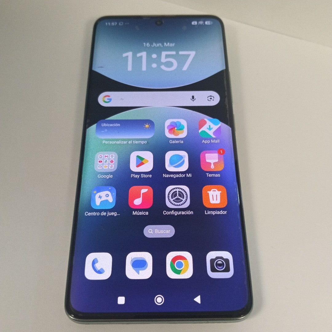 CELULAR XIAOMI REDMI NOTE 14 PRO 5G 24090RA29G (2025) 256 GB 8 GB RAM (SEMINUEVO)