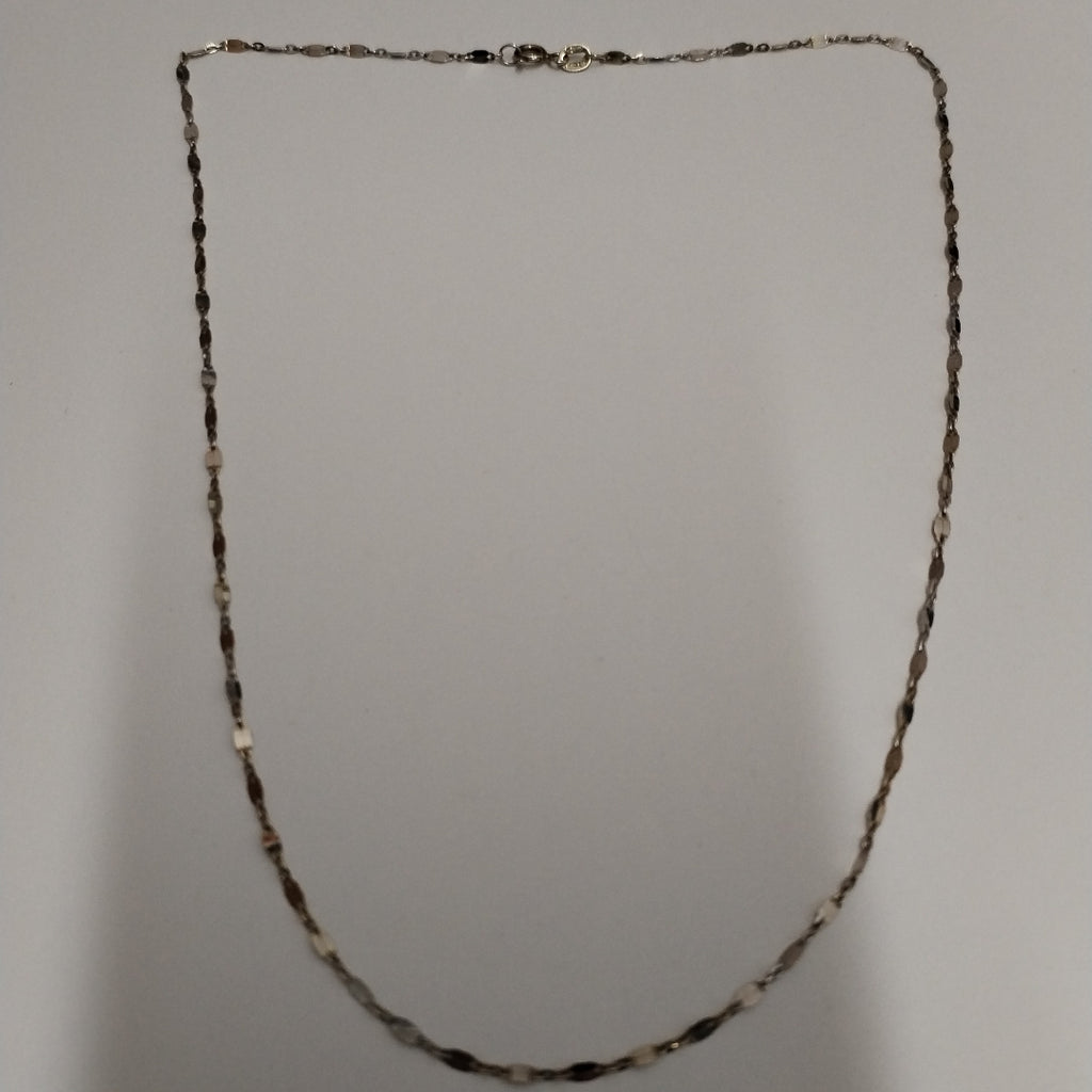CADENA ORO, ORO COMBINADO 10 K 1.5 GRMS (SEMINUEVO)
