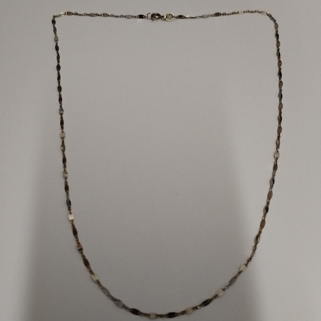 CADENA ORO, ORO COMBINADO 10 K 1.5 GRMS (SEMINUEVO)