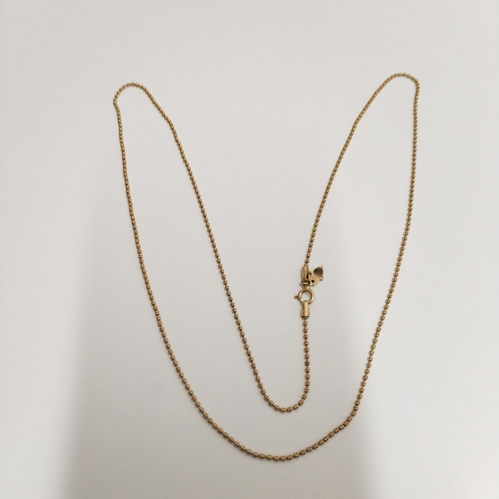 CADENA ORO 14 K 5,10 GRMS (SEMINUEVO)
