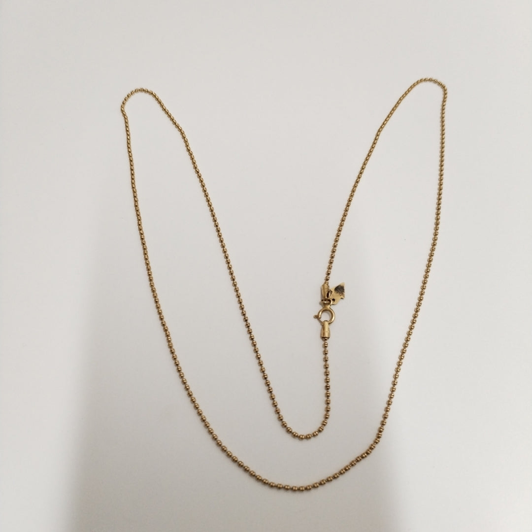 CADENA ORO 14 K 5,10 GRMS (SEMINUEVO)