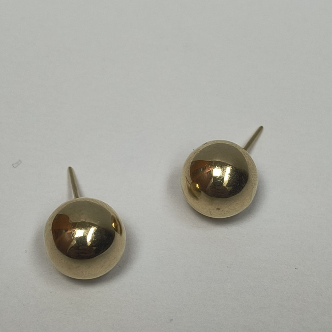 ARETES PAR ORO 10 K 2,20 GRMS (SEMINUEVO)