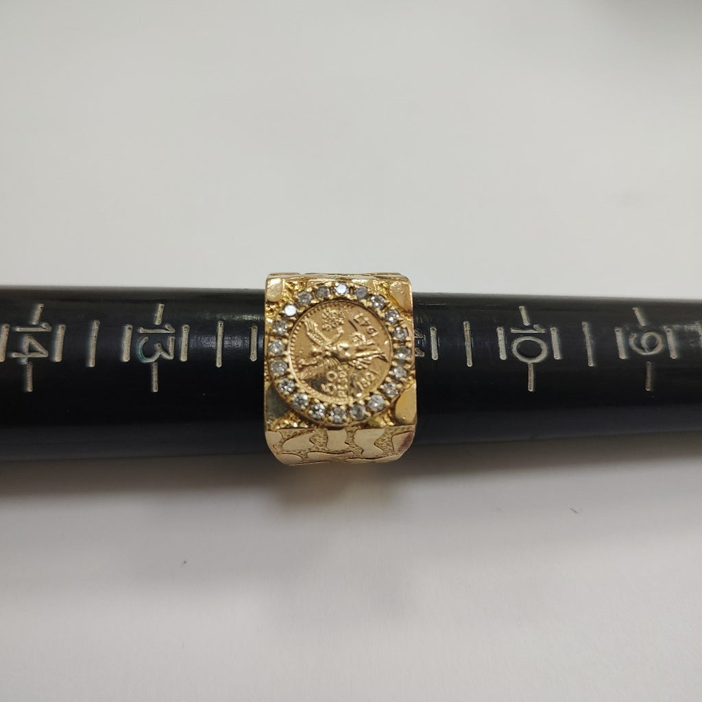 ANILLO ORO 14 K 13.8 GRMS (SEMINUEVO)