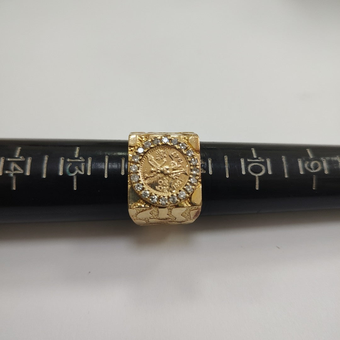 ANILLO ORO 14 K 13.8 GRMS (SEMINUEVO)