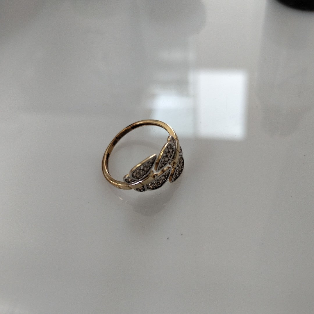 ANILLO ORO 14 K 2,20 GRMS (SEMINUEVO)