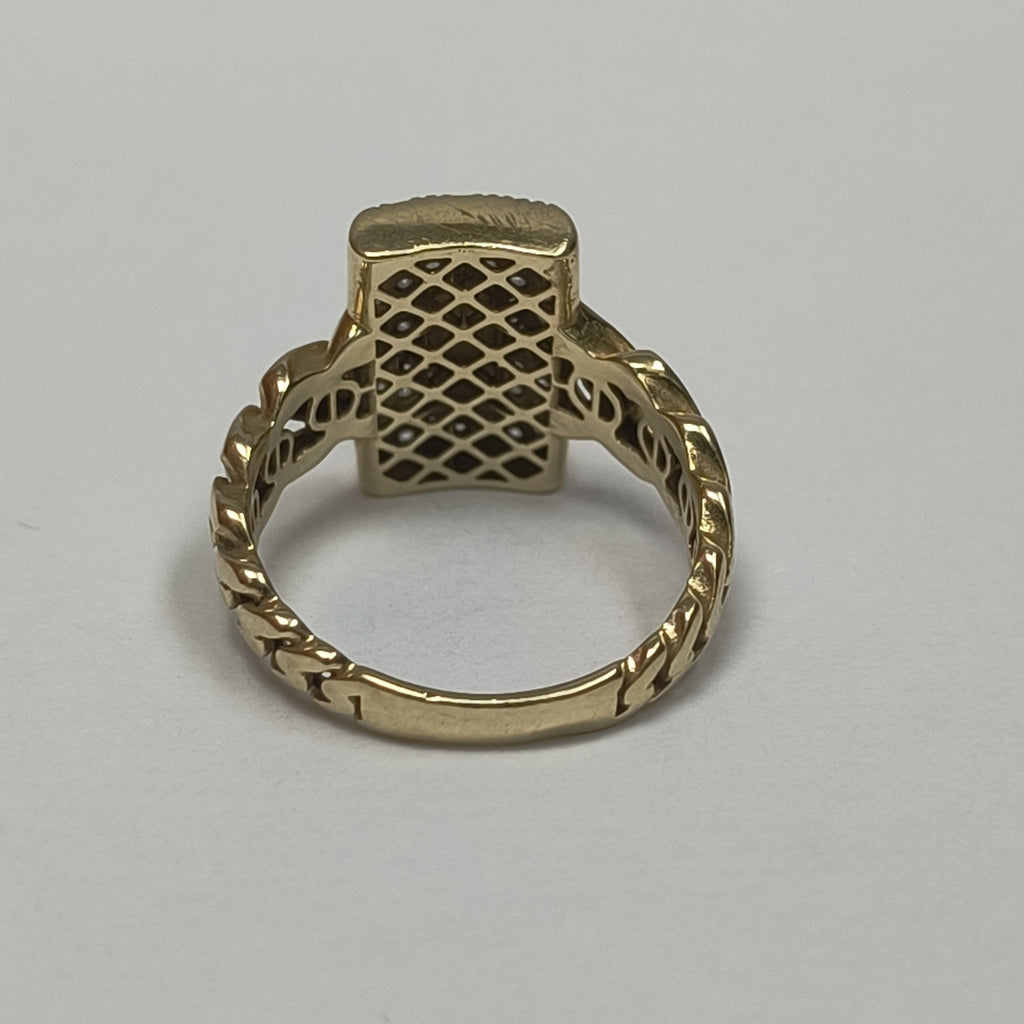 ANILLITO ORO 10 K 2,70 GRMS (SEMINUEVO)