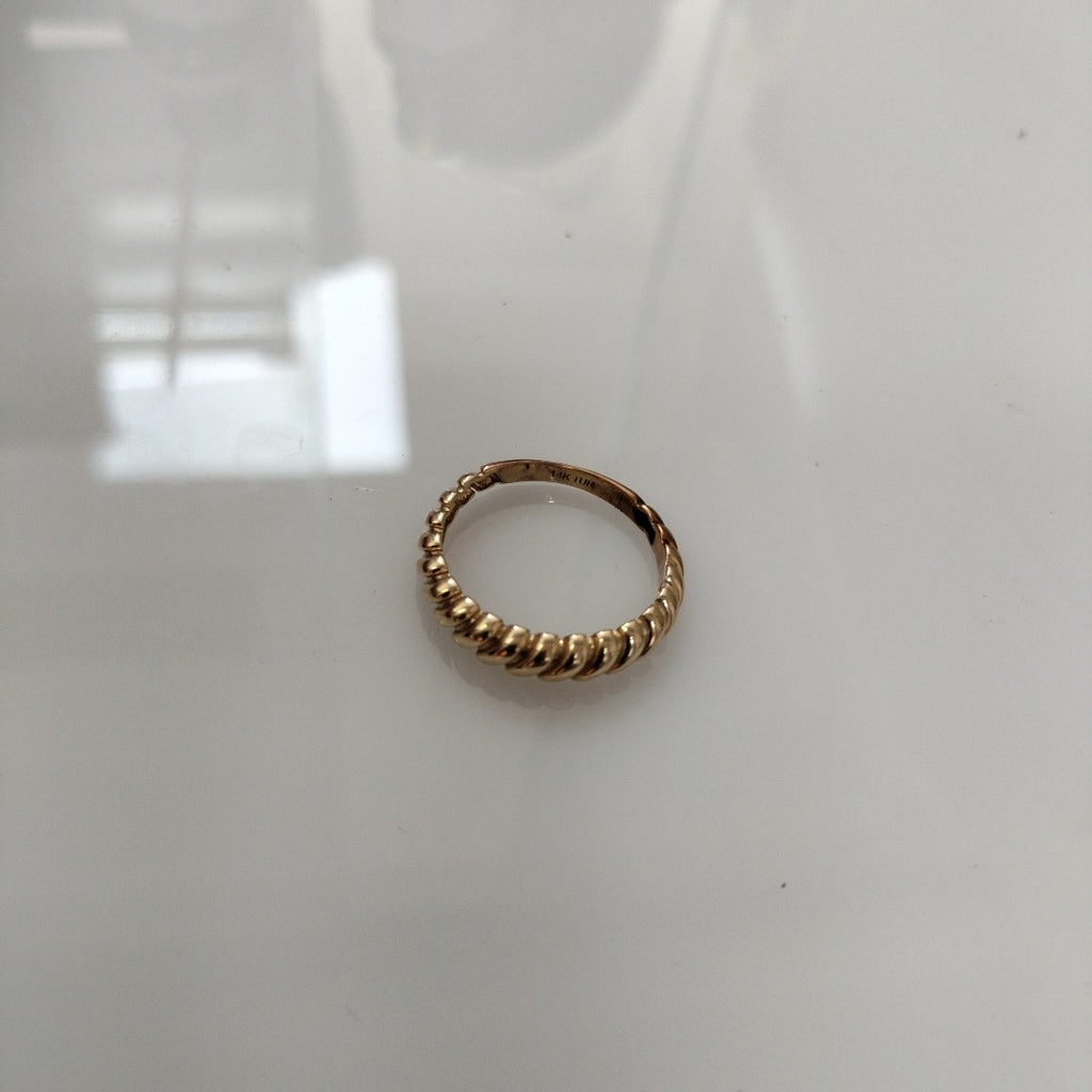 ANILLO ORO 14 K 2,50 GRMS (SEMINUEVO)
