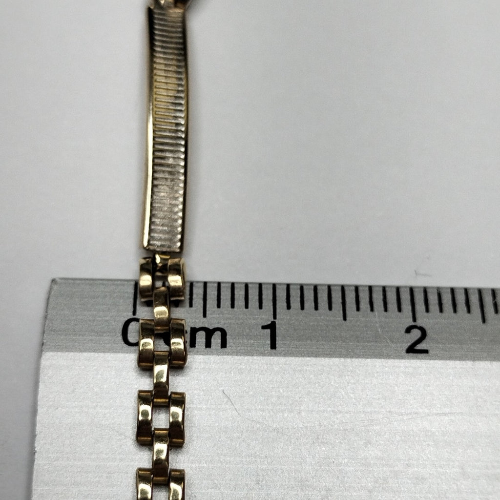 PULSERA ORO 14 K 4.1 GRMS (SEMINUEVO)
