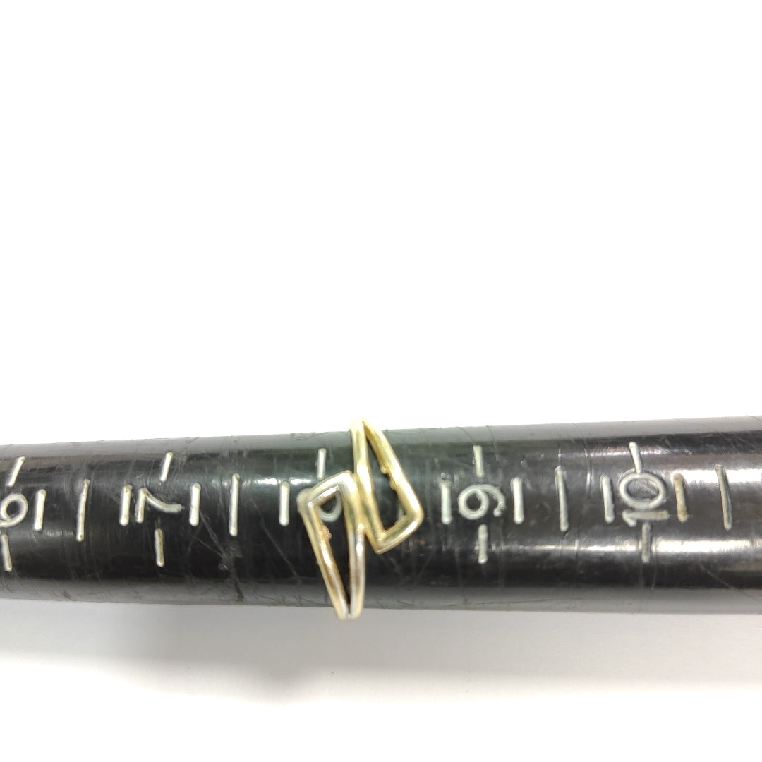 ANILLITO ORO, ORO COMBINADO 14 K 1.5 GRMS (SEMINUEVO)