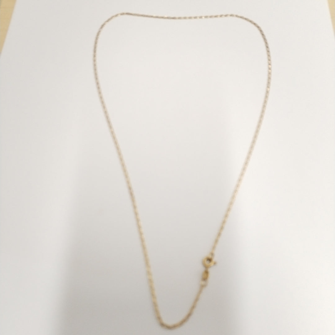 CADENA ORO 14 K 2.6 GRMS (SEMINUEVO)