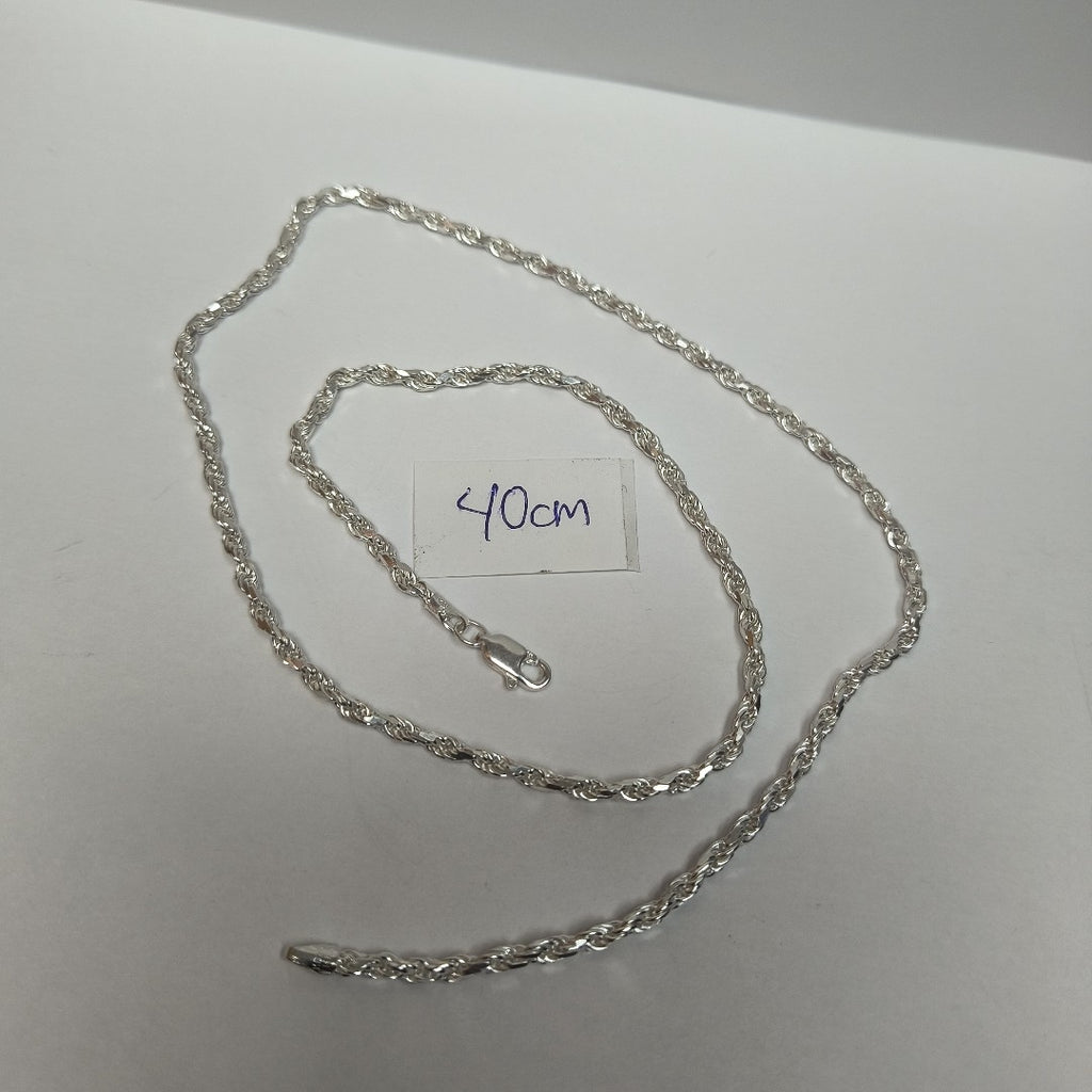 CADENA PLATA 11,50 GRMS (SEMINUEVO)