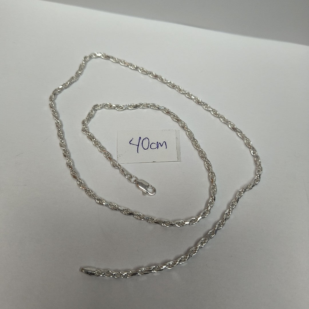 CADENA PLATA 11,50 GRMS (SEMINUEVO)