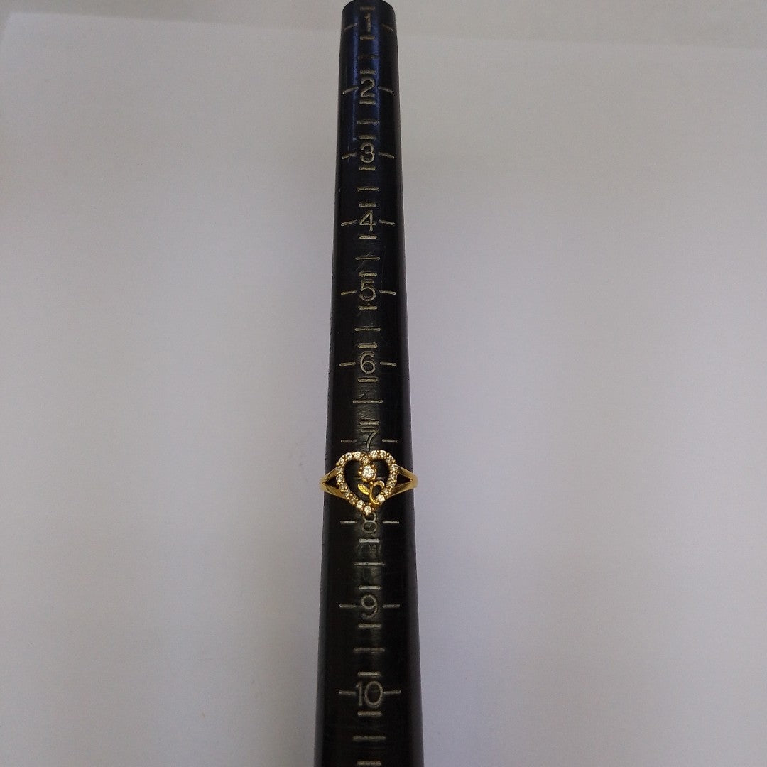 ANILLITO ORO 14 K 1.6 GRMS (SEMINUEVO)