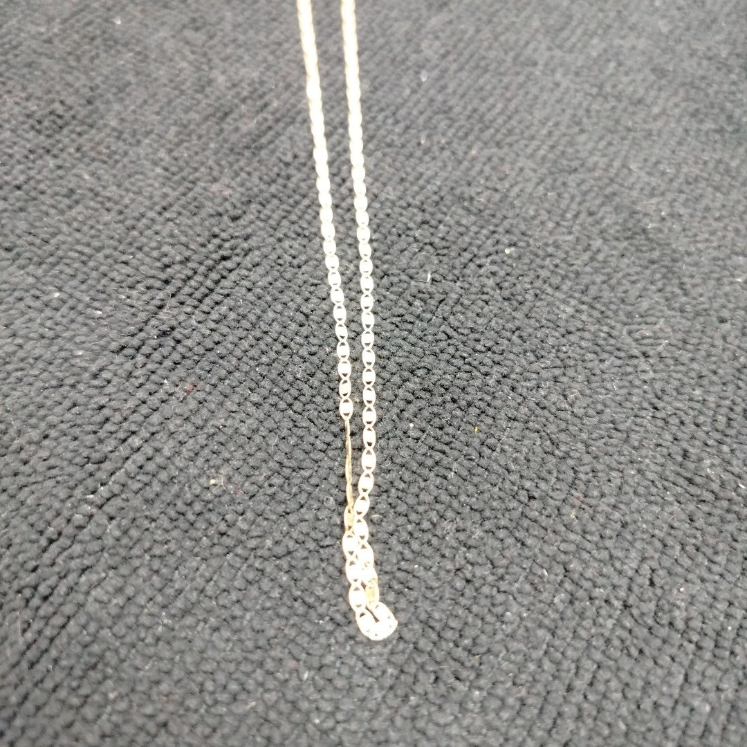 CADENA ORO COMBINADO 10 K 1,70 GRMS (SEMINUEVO)