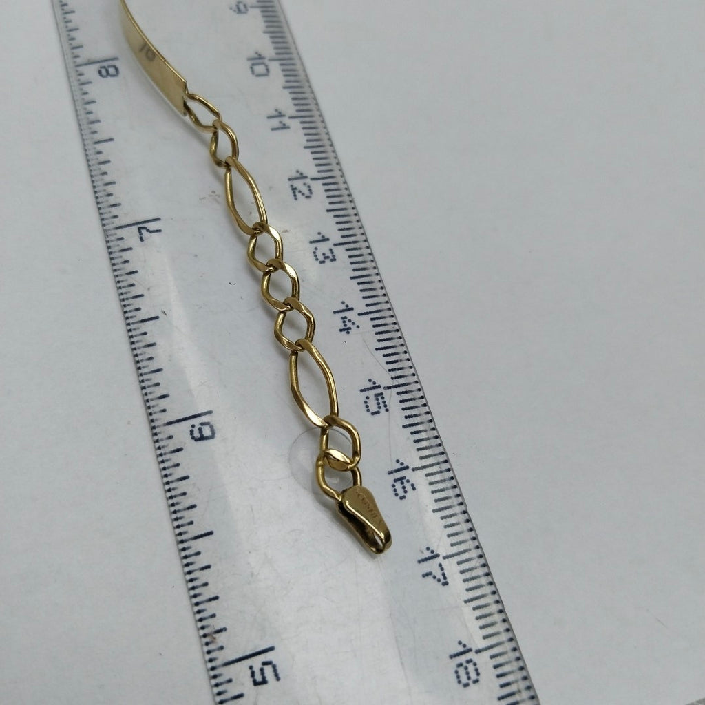 ESCLAVA ORO 10 K 4.6 GRMS (SEMINUEVO)