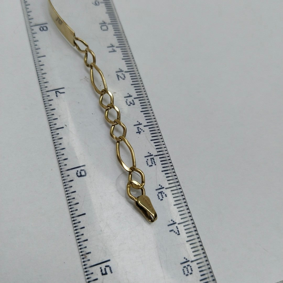 ESCLAVA ORO 10 K 4.6 GRMS (SEMINUEVO)