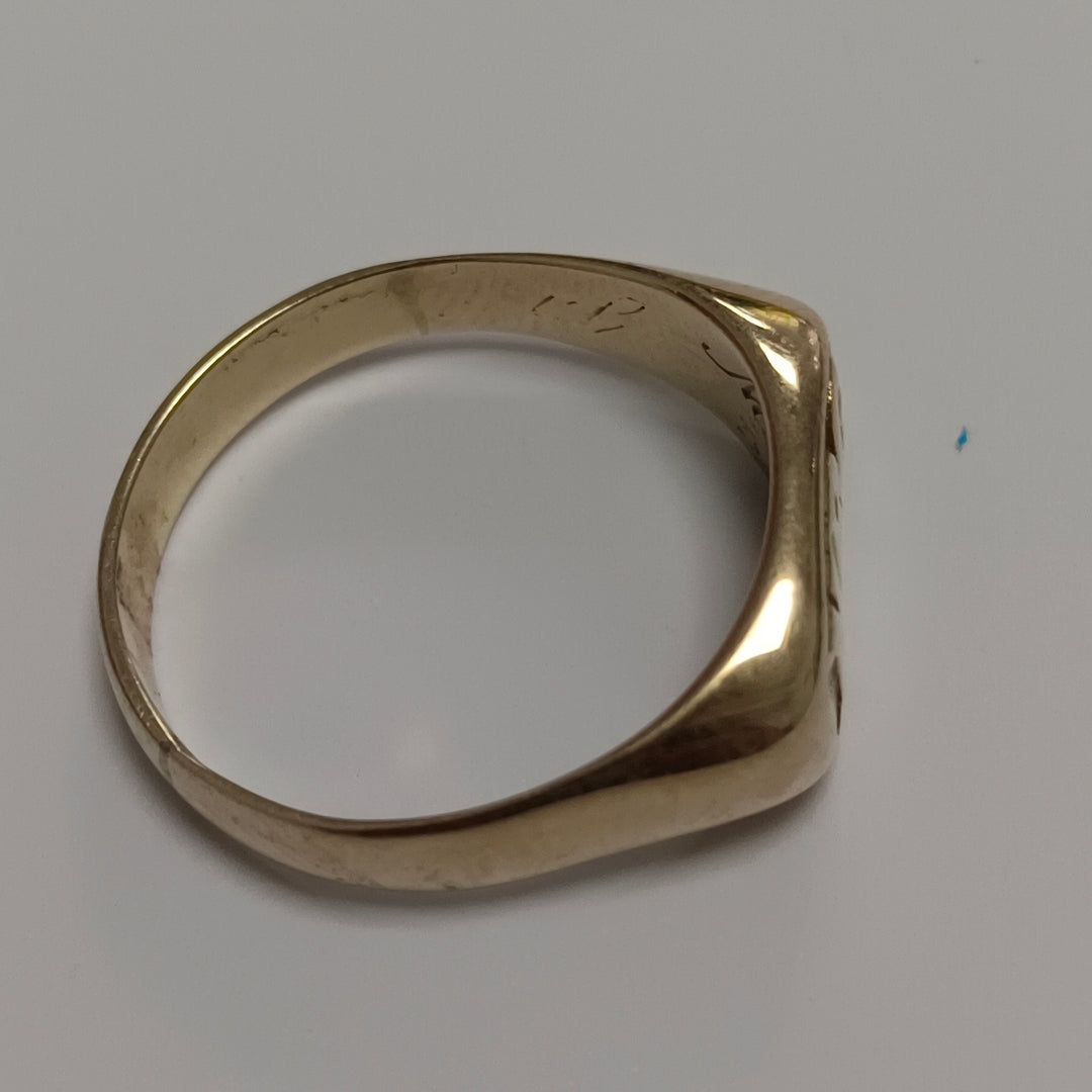 ANILLO ORO 14 K 4.9 GRMS (SEMINUEVO)
