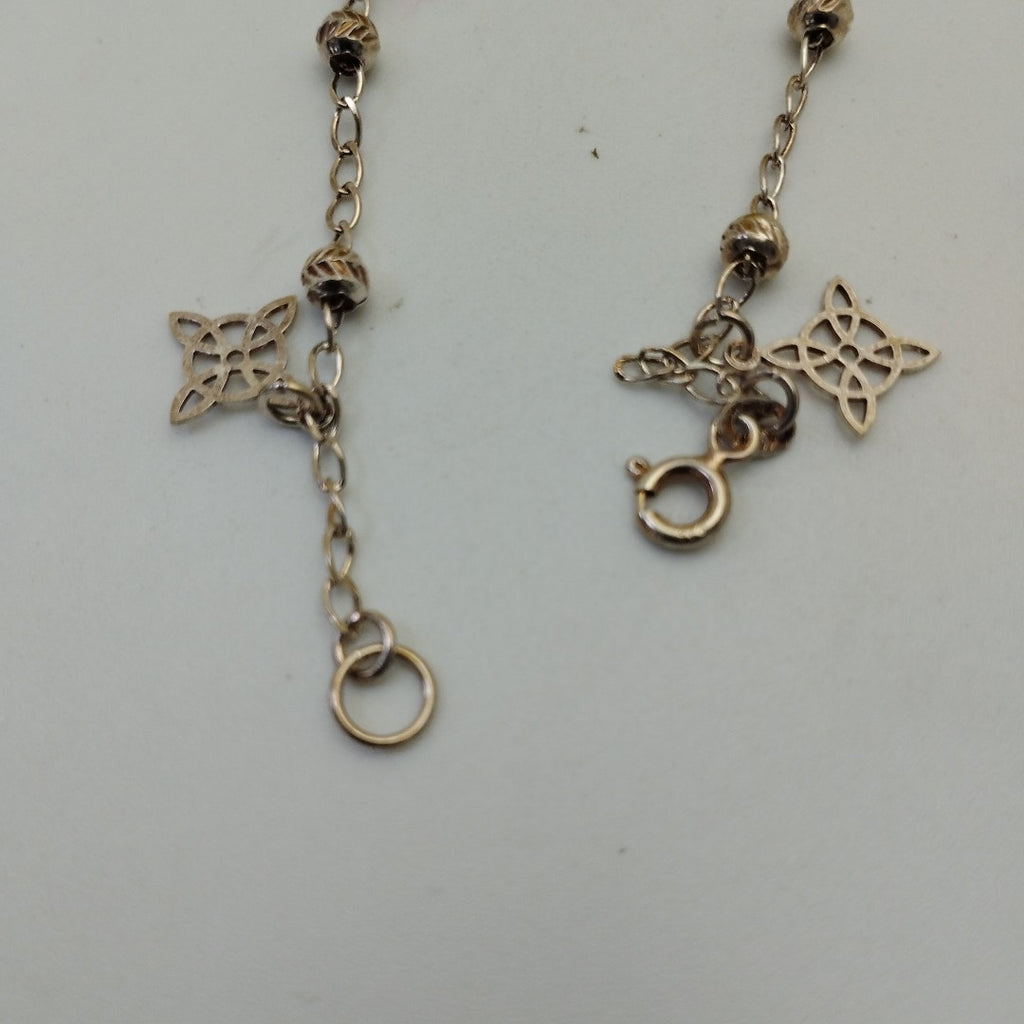 PULSERA TEJIDO ESPECIAL PLATA .925 18 CM 3.1 GR (NUEVO)