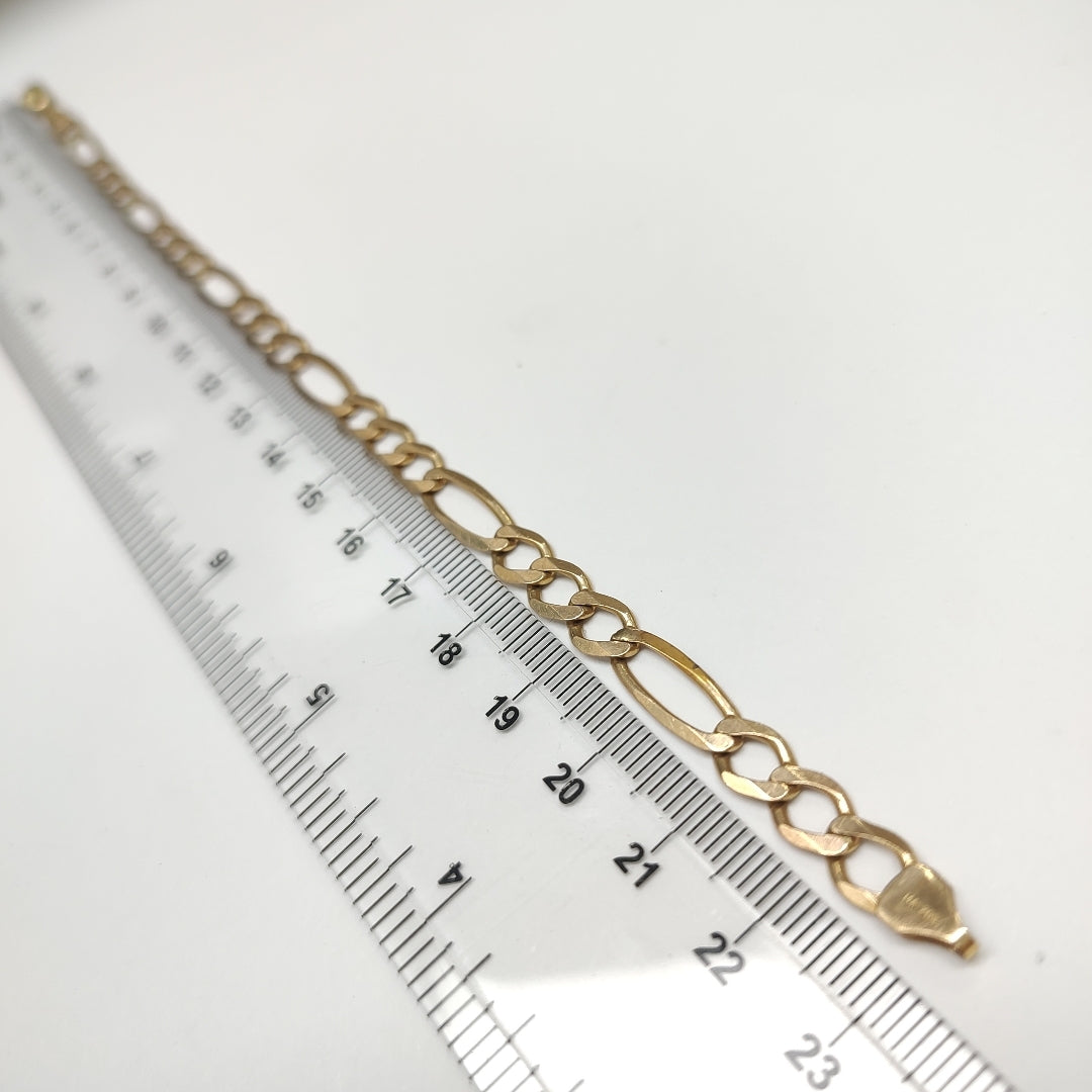PULSERA ORO 14 K 9,00 GRMS (SEMINUEVO)