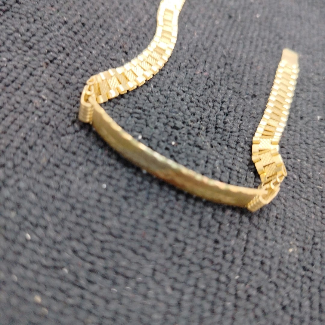 ESCLAVA ORO COMBINADO 10 K 6.9 GRMS (SEMINUEVO)