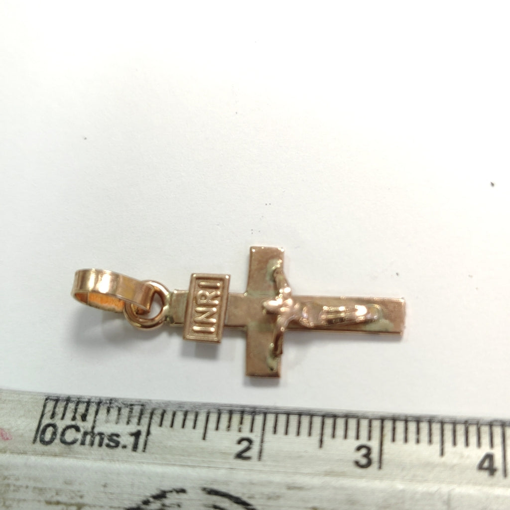 DIJE ORO, ORO COMBINADO 10 K 1.8 GRMS (SEMINUEVO)