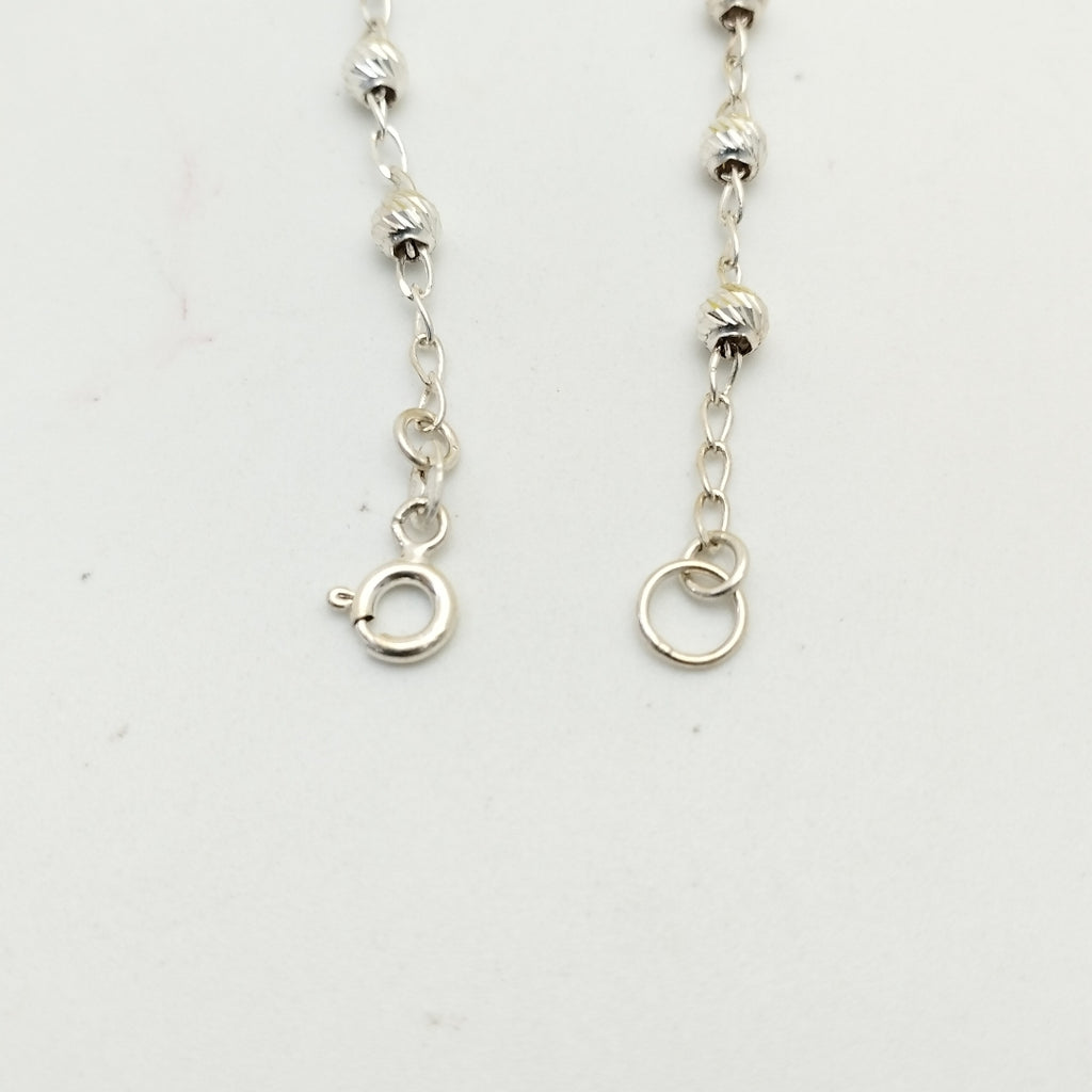 PULSERA TEJIDO TEJIDO ESPECIAL PLATA .925 18 CM 4 GR (NUEVO)